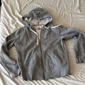 Old Navy Gray Women's Hoodie
